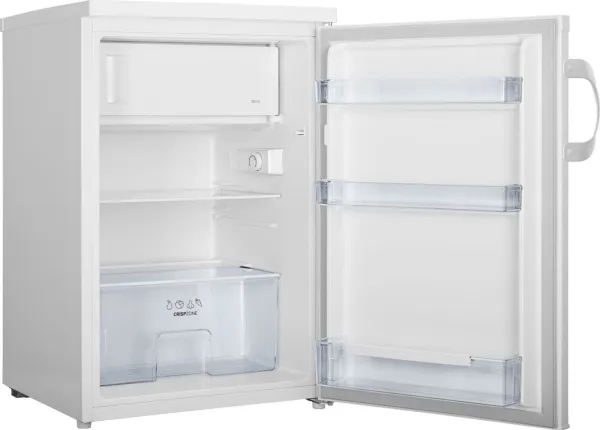Gorenje RB493PW - Køleskab med fryseenhed - bredde: 56 cm - dybde: 57.9 cm - højde: 84.5 cm - 120 liter - Klasse D - hvid