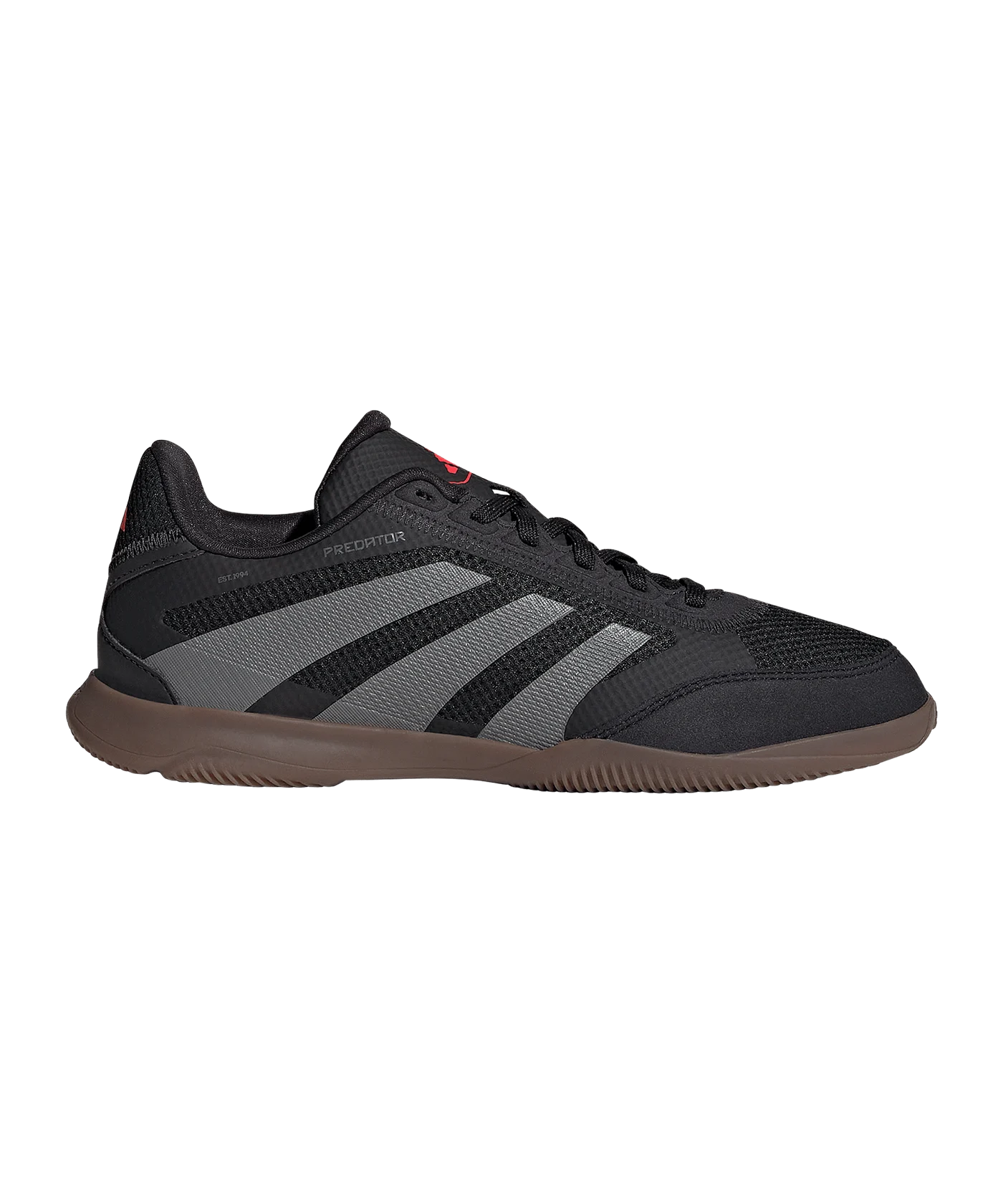 adidas Predator League IN Stealth Victory Kids Schwarz