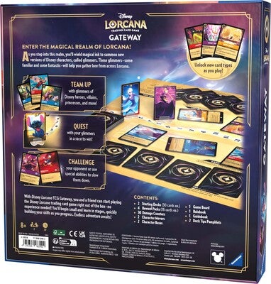 Disney Lorcana Gateway Kortspill