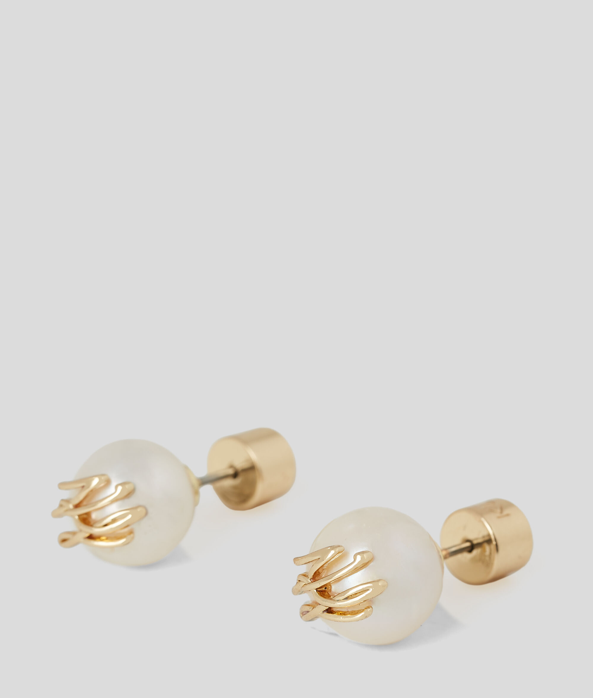 CLOUS D'OREILLES K/AUTOGRAPH EN PERLES