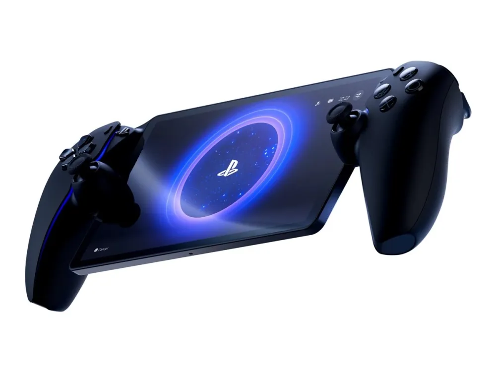 Sony PlayStation Portal - Fjernafspiller - trådløs - Wi-Fi - midnat sort - for Sony PlayStation 5