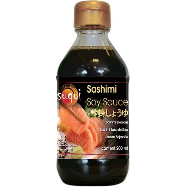 Sugoi Sashimi Sojasaus 200ml