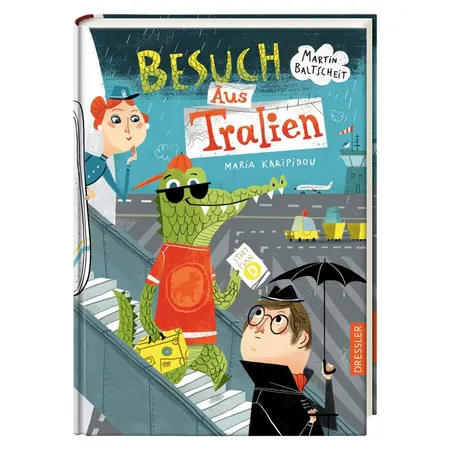 Oetinger Baltscheit, Martin Besuch Aus Tralien