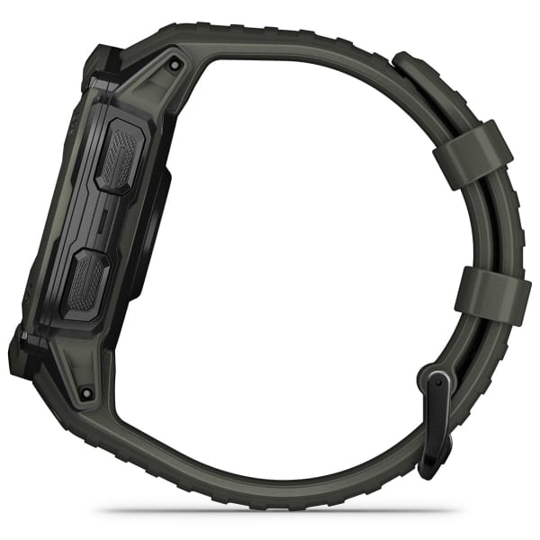 SFS195_Cardio et GPS GARMIN INSTINCT 2X SOLAR SOLAR MOSS