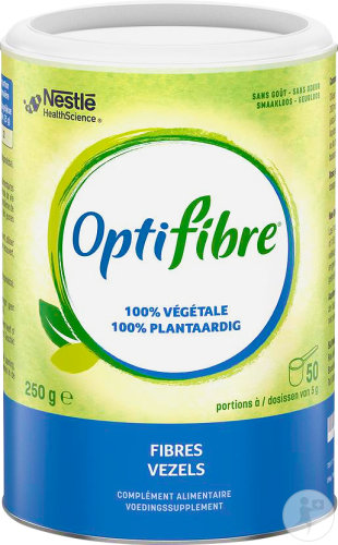 Nestlé Optifibre Fibres Poudre Sans Goût 250g
