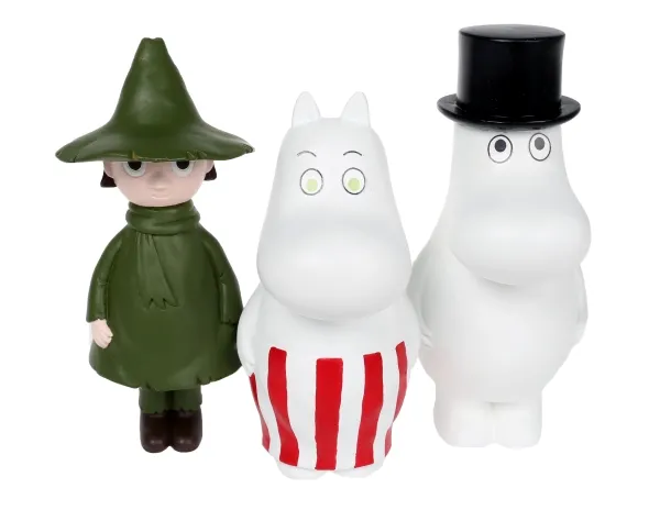 Mumitrolde Badefigurer med Badekar
