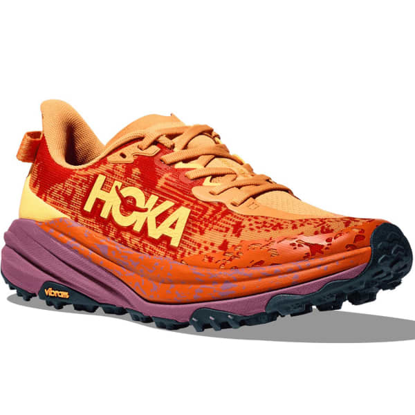 Chaussure trail HOKA ONE ONE SPEEDGOAT 6 W SHERBET / BEET ROOT