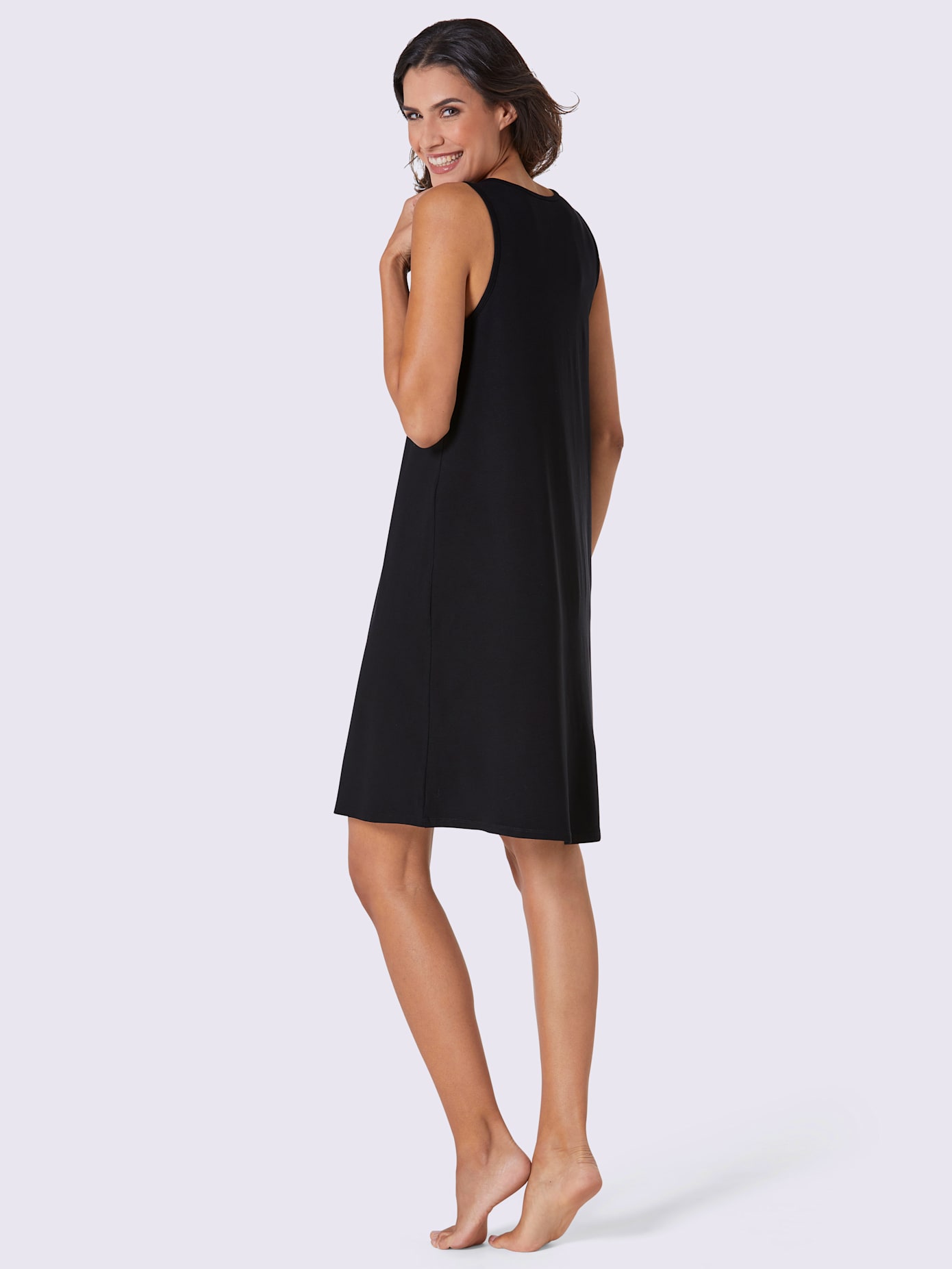 Robe d'été jersey fin