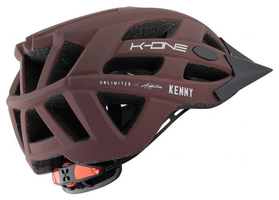 Casque Kenny K-One Bordeaux 2021
