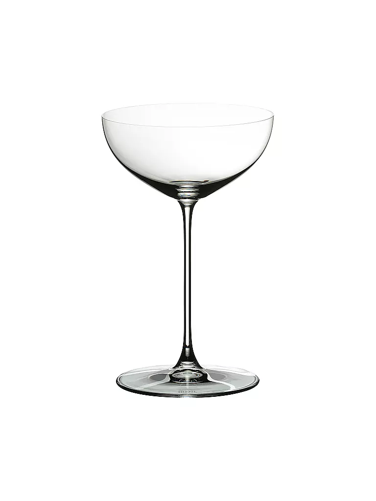 RIEDEL Sektglas Sektschale/Cocktail 2er Set VERITAS 240ml transparent