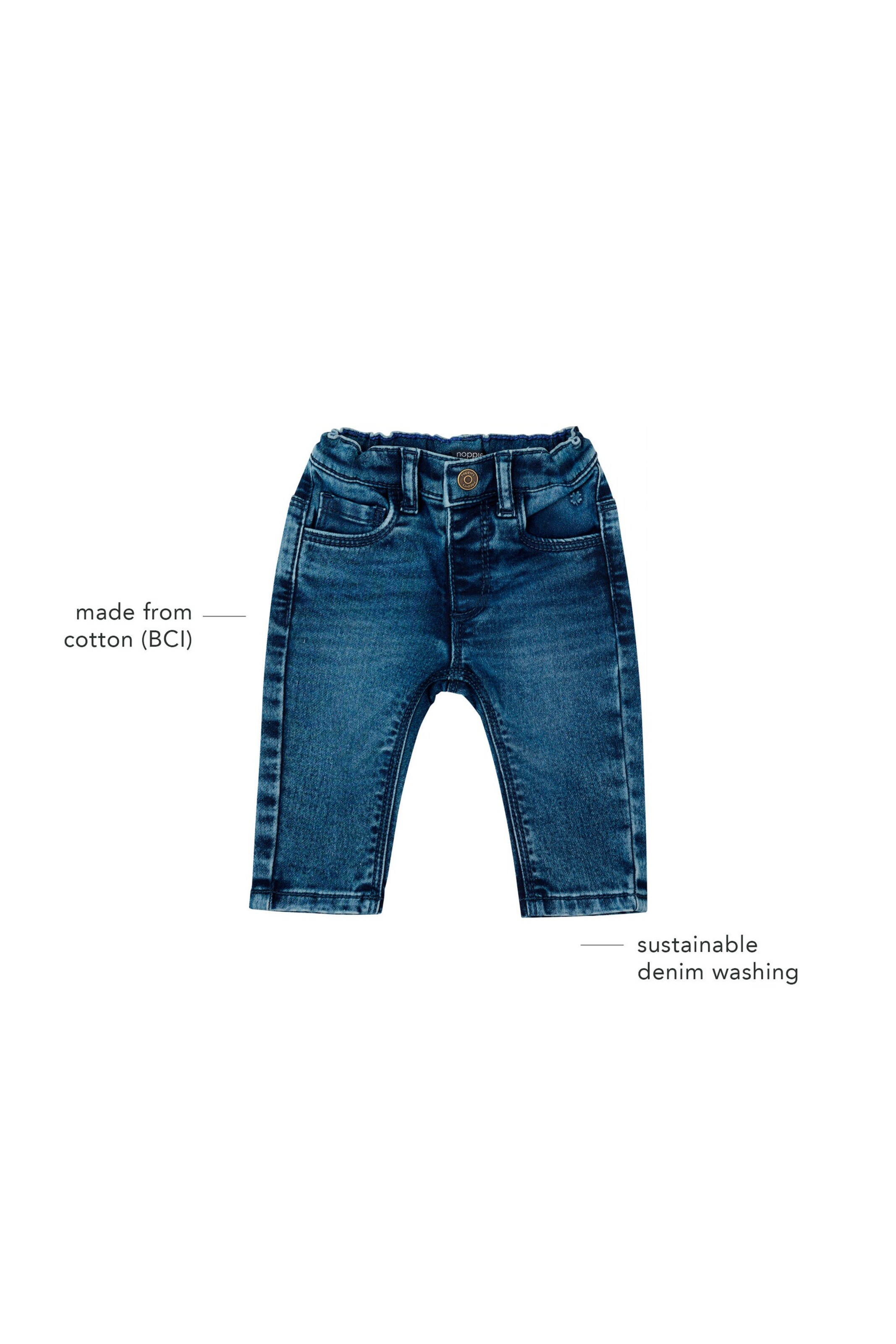 Noppies Baby Jeans Gimli Vintage Blue