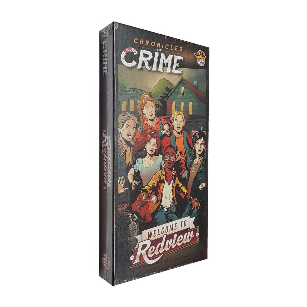 Chronicles of Crime - Welcome to Redview