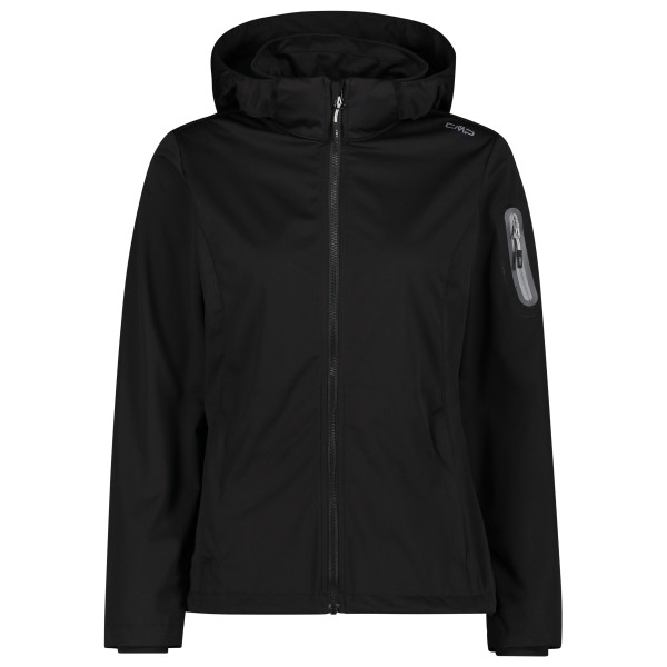 CMP - Women's Light Softshell Jacket Zip Hood - Veste softshell