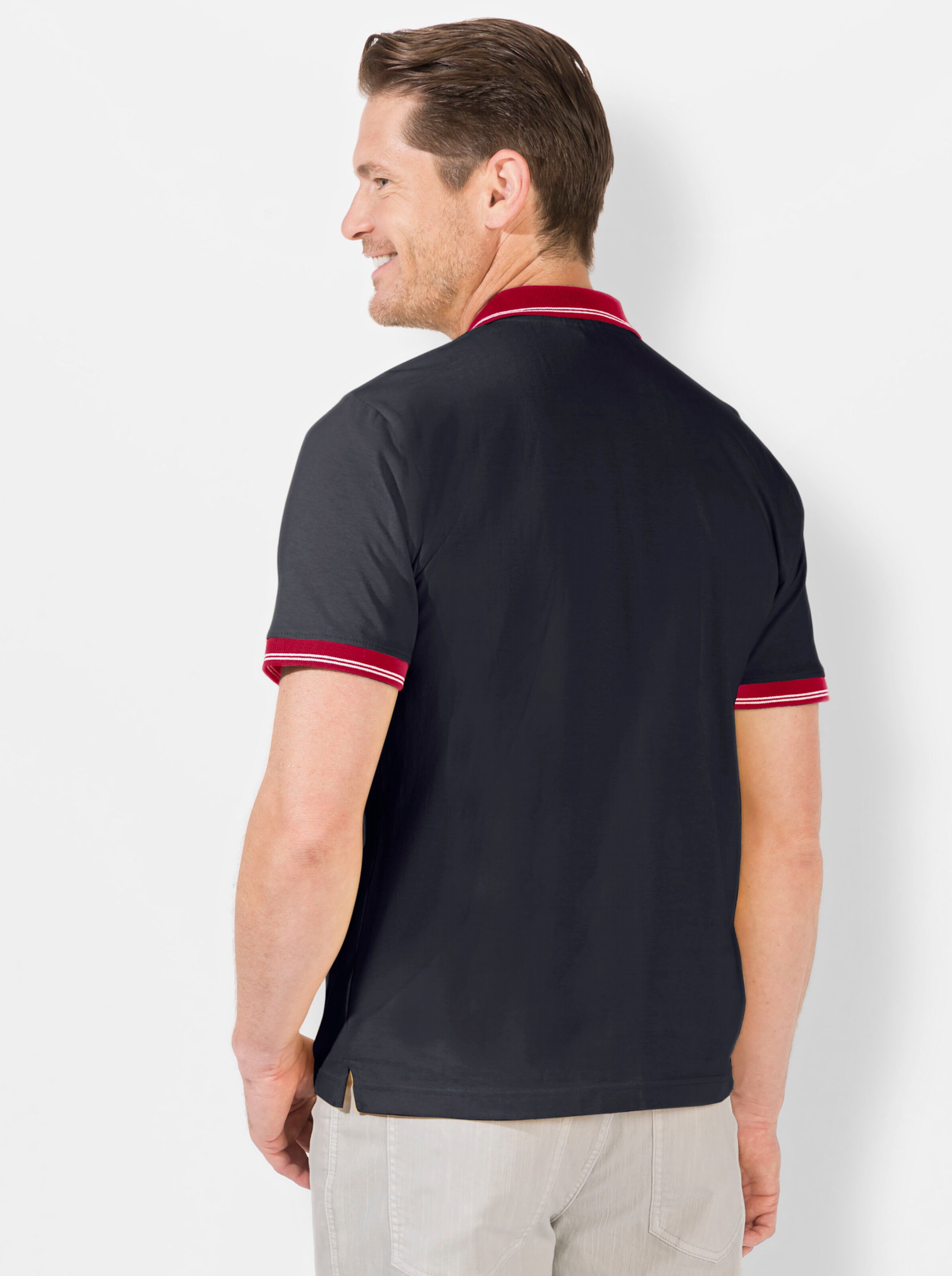Kurzarm-Poloshirt