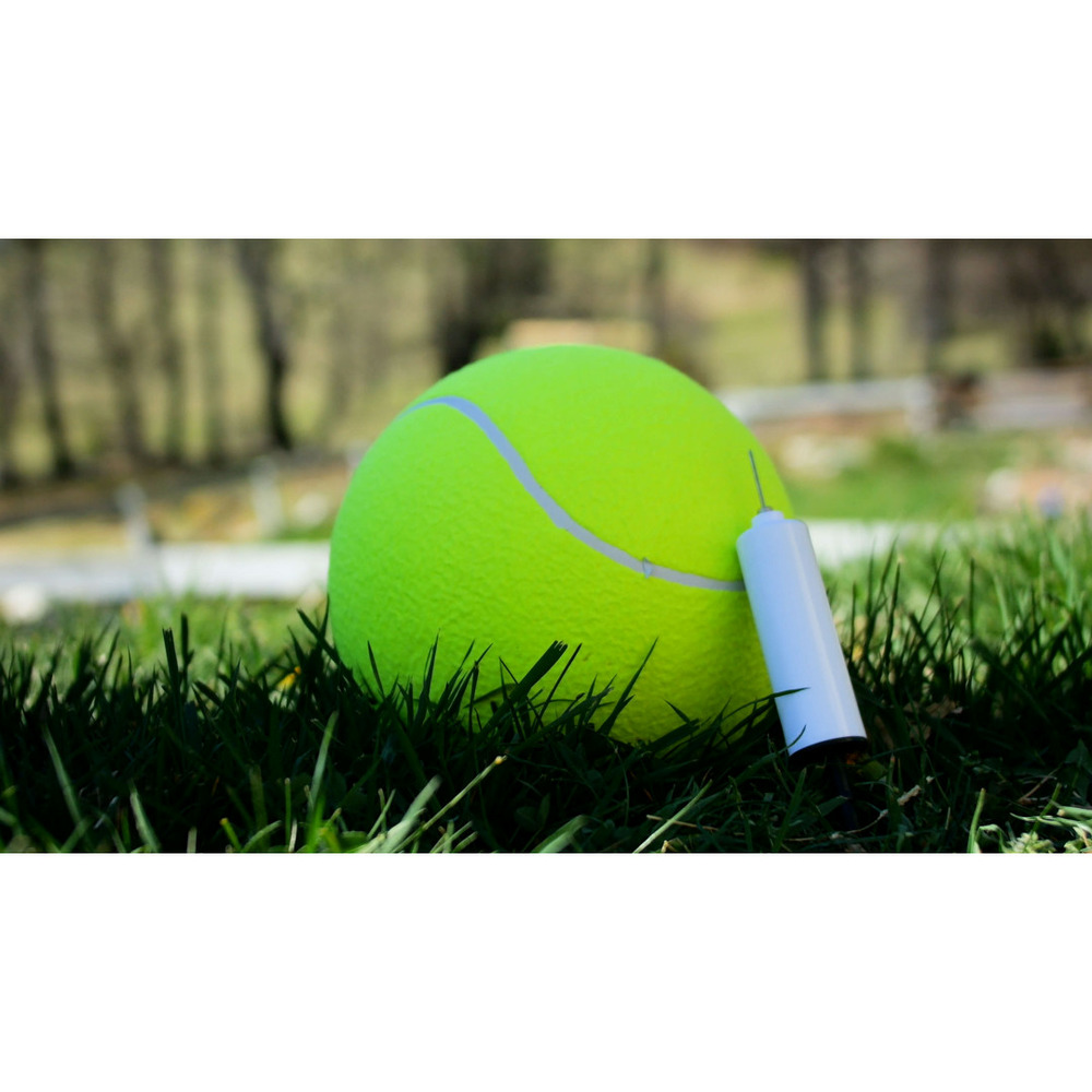 Balle de tennis géante incrediball - jouet pour chien