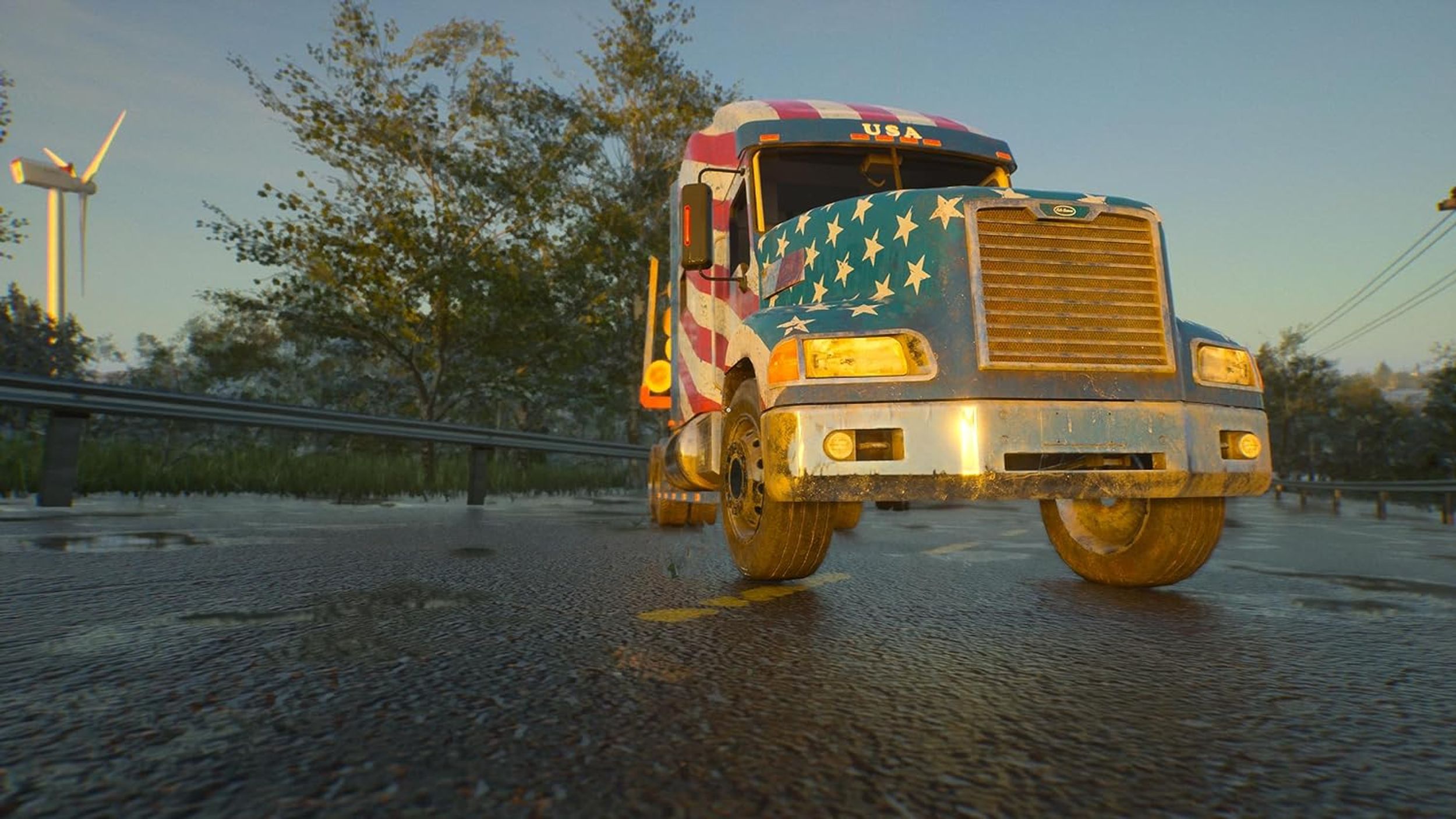 Truck Driver: The Amercian Dream