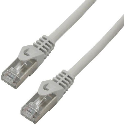 Tikoo FTP6-1M câble de réseau Gris Cat6 F/UTP (FTP)