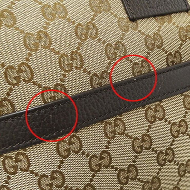 Gucci Vintage Gucci Messenger Bag Beige