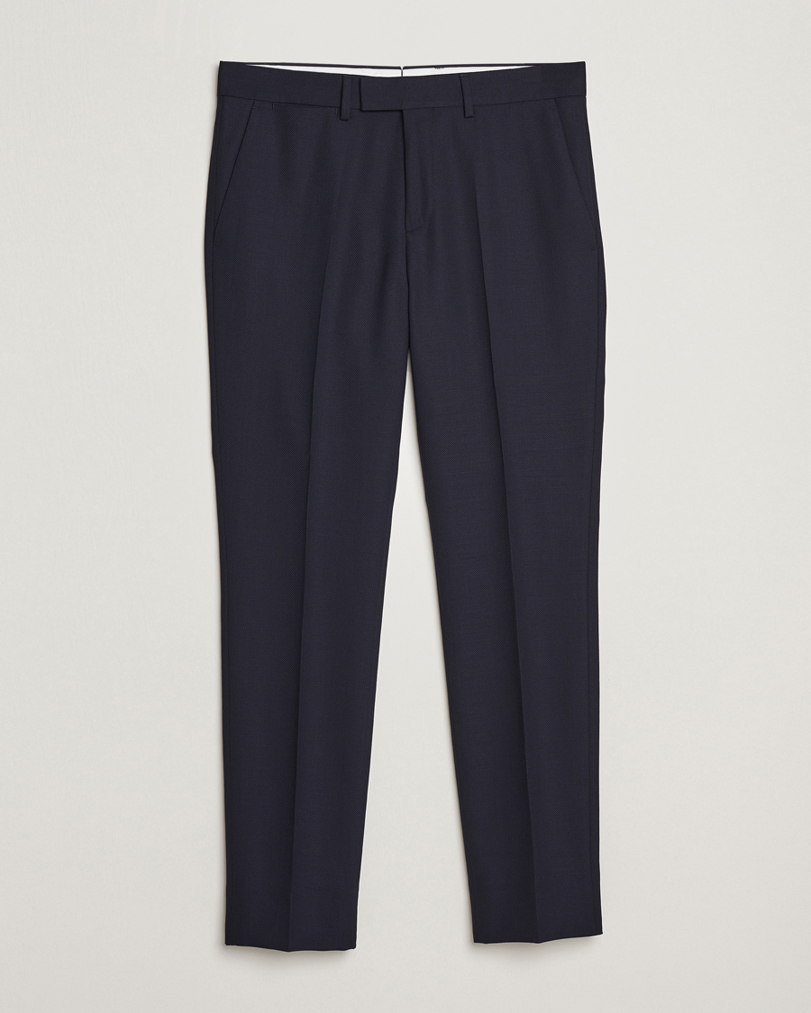 J.Lindeberg Grant Active Hopsack Pants Navy