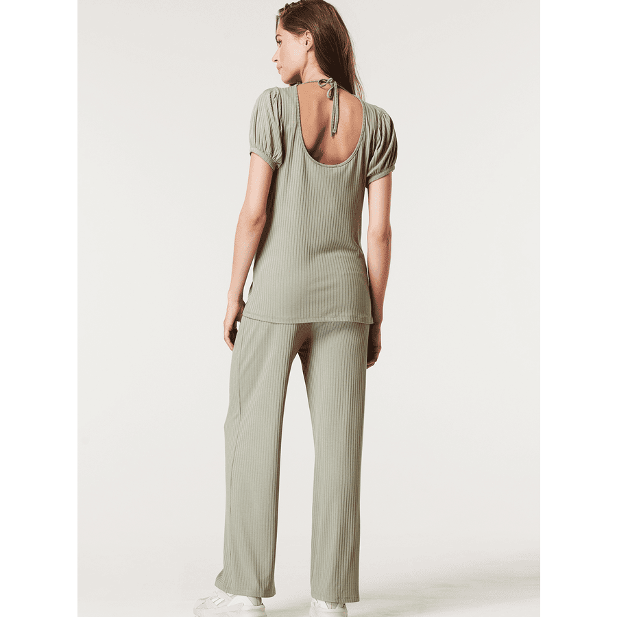 SUPERMOM Casual Hose Jersey Straight Vetiver