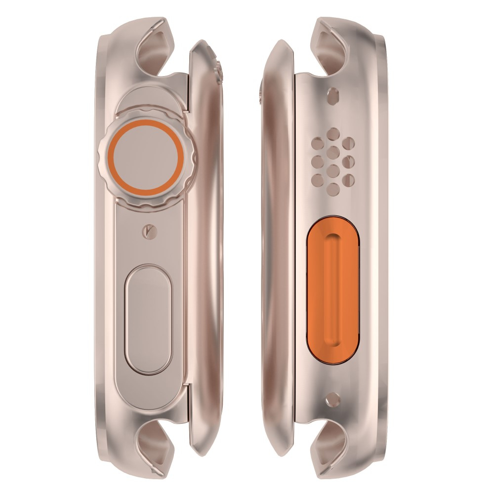Apple Watch 6 / 5 / 4 / SE (2022) 44mm Wasserdichte Hülle Case - Roségold