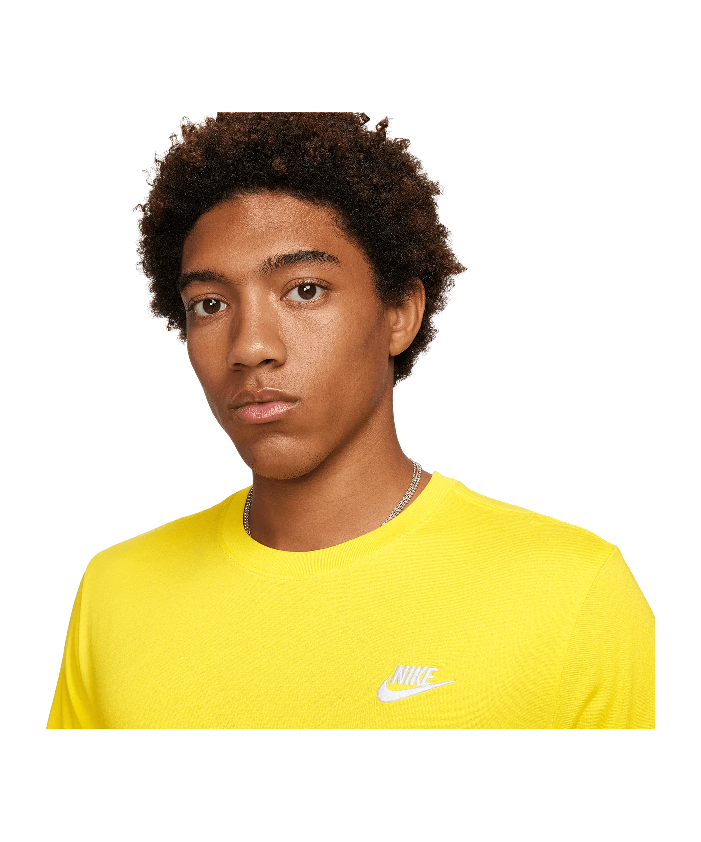 Nike Club T-Shirt Gelb F718