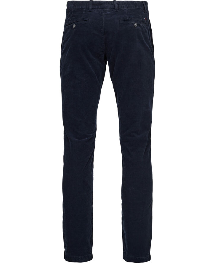 Tommy Hilfiger DENTON CHINO CORDUROY GMD Desert sky