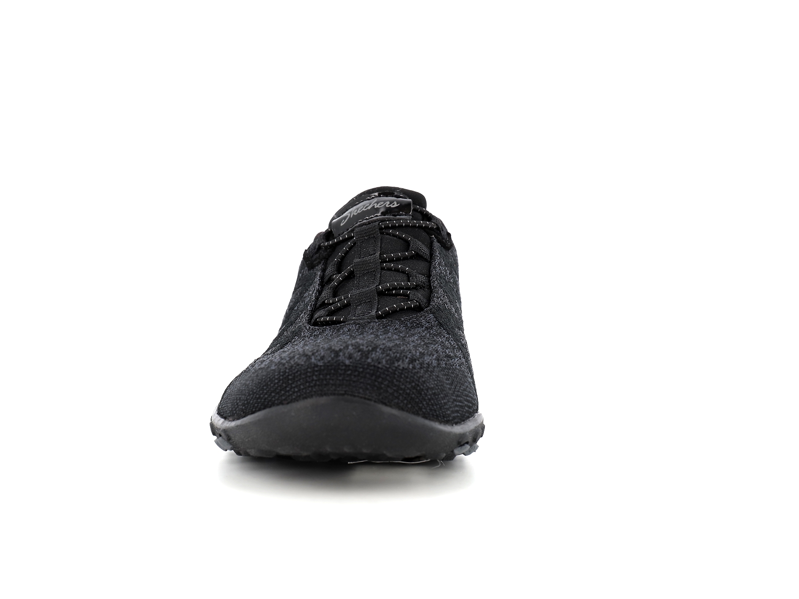 Skechers-100301 Textile Noir Gris