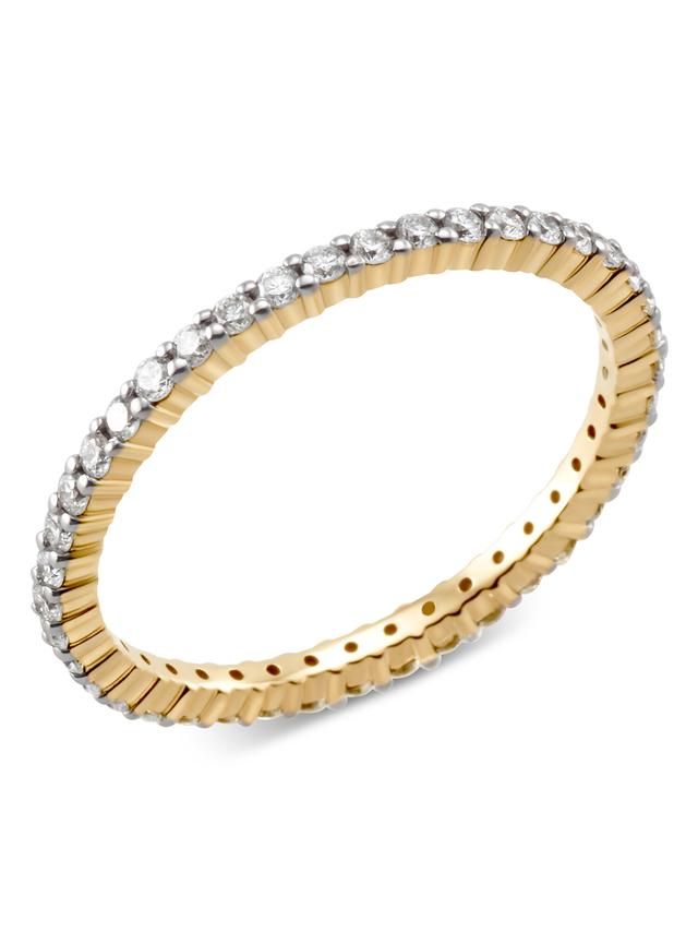 Eternity-Ring, LG Brillanten, 0,50 ct., SI, Gold 585