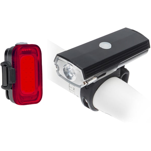 Lampe vélo BLACKBURN DAYBLAZER 550 FRONT 65 REAR COMBO UNICOLOR