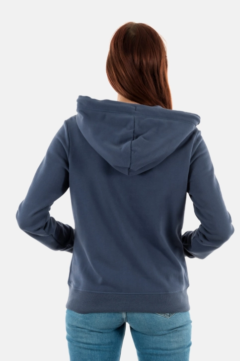 Sweat superdry essential logo ziphood ub qb2 mariner navy