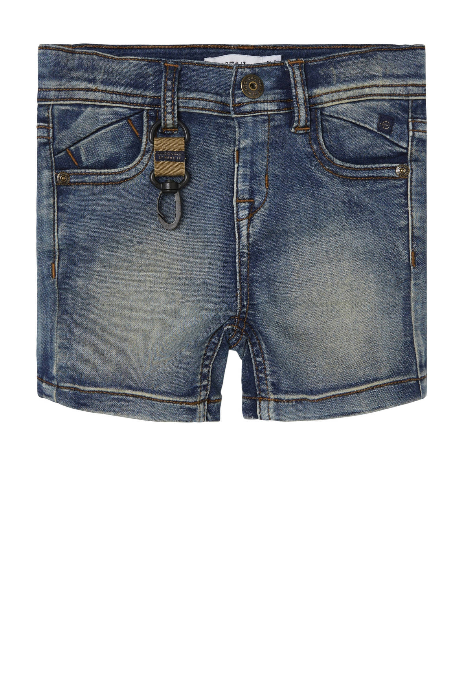 NAME IT denim short NMMTHEO THAYER medium blue denim