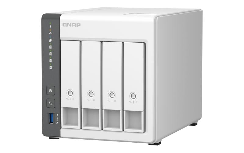 NAS TS-433-4G 4-bay<br>Persönlicher Cloud-Speicher