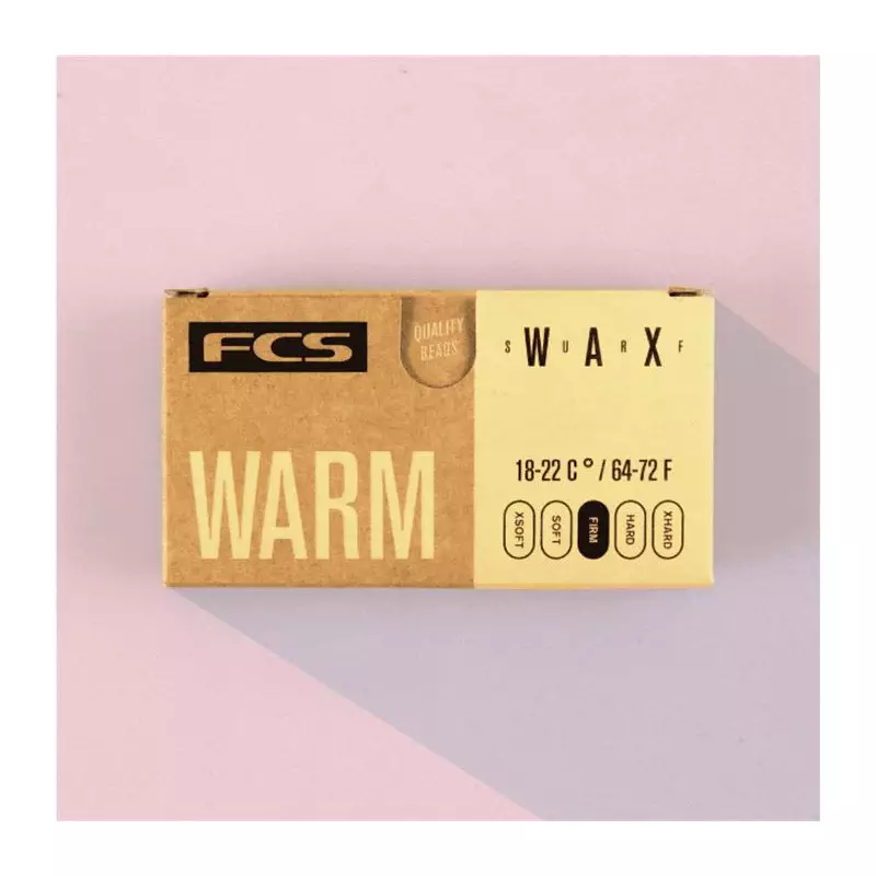 Wax FCS Surf Wax Warm