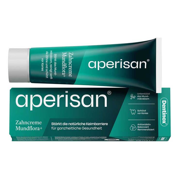 Aperisan Zahncreme Mundflora + , 75 ml