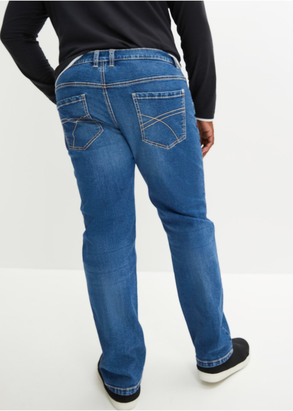 Jean extensible Loose Fit, Straight