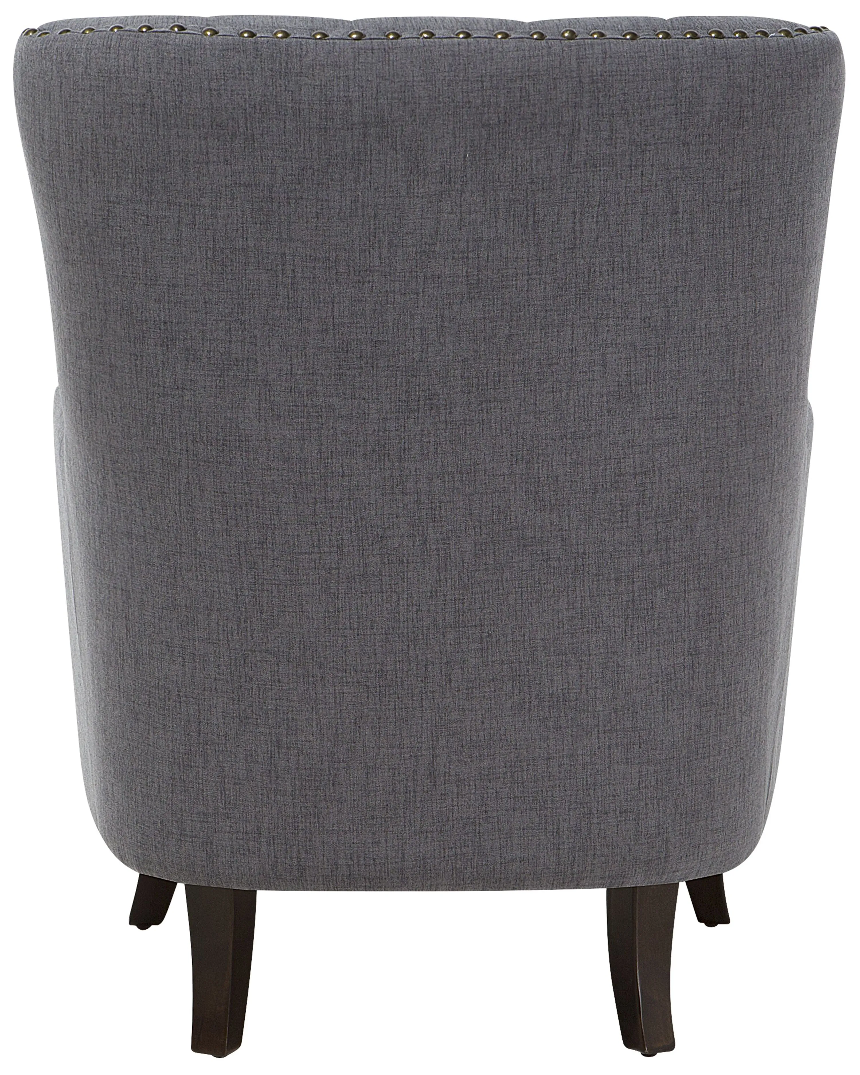 Fauteuil VIBORG II Stof Donkergrijs
