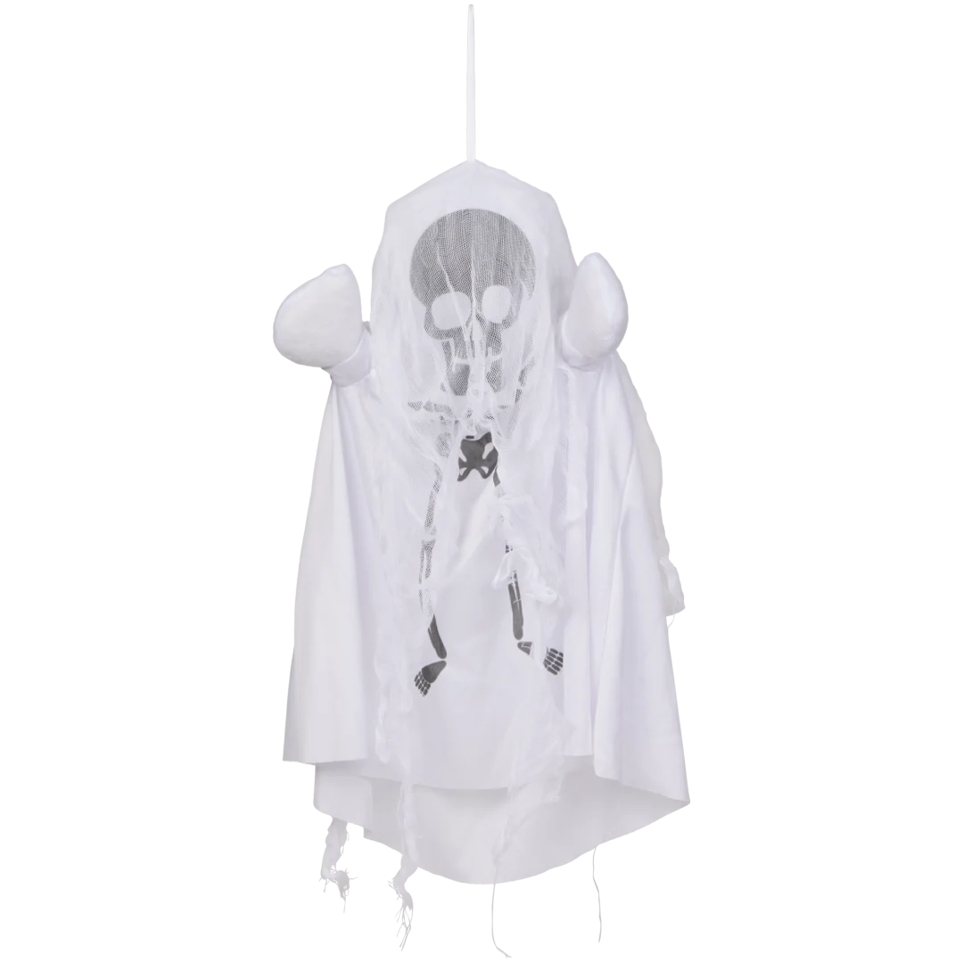 Décoration d’Halloween avec lumière