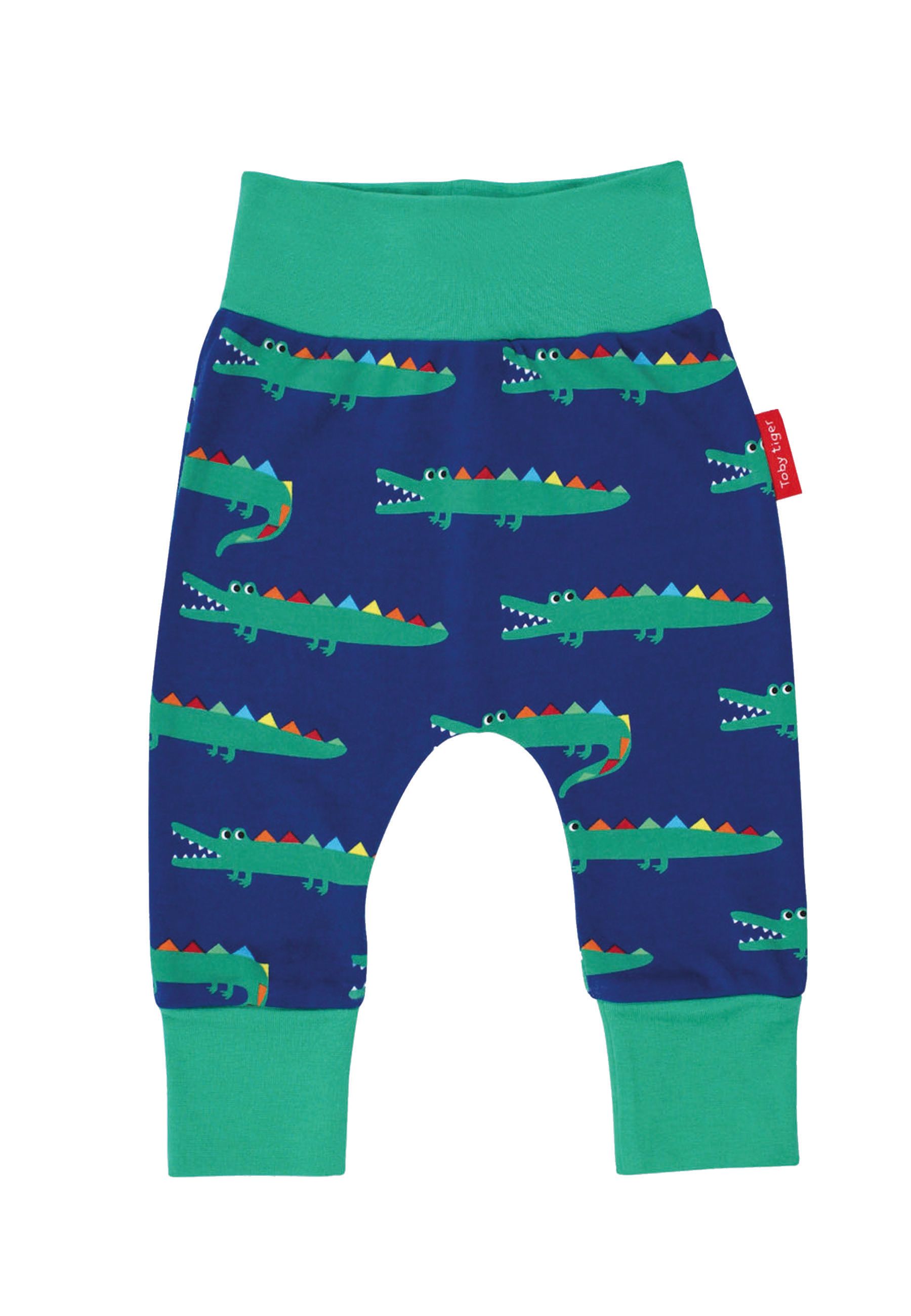 Toby Tiger Babyhose, Krokodildruck