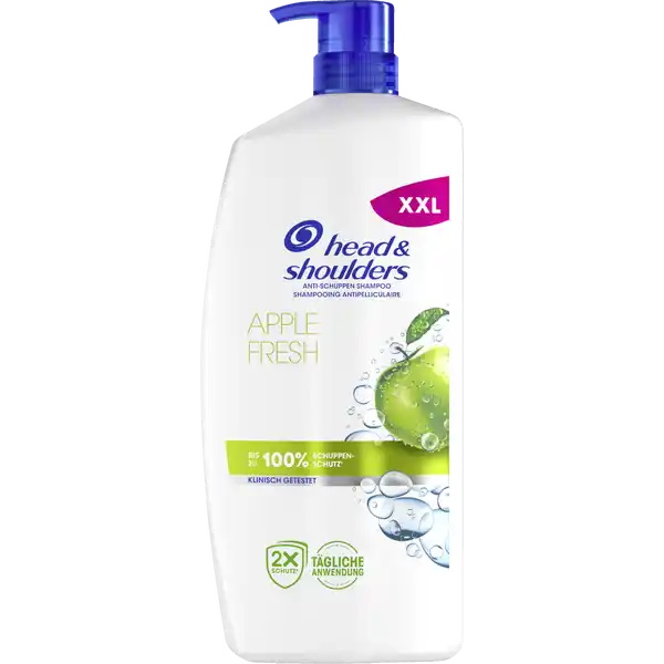 Anti Schuppen Shampoo Apple Fresh