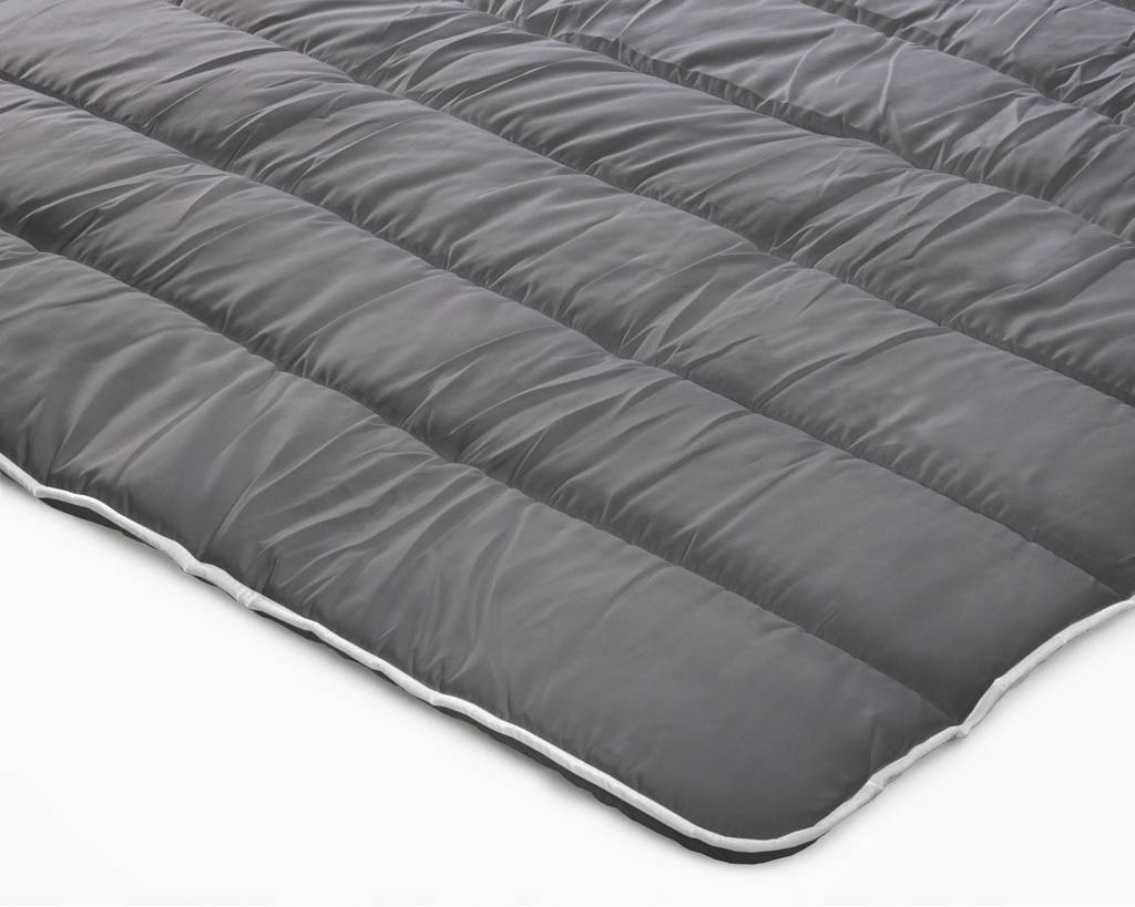 all-in one lazy dekbed antraciet