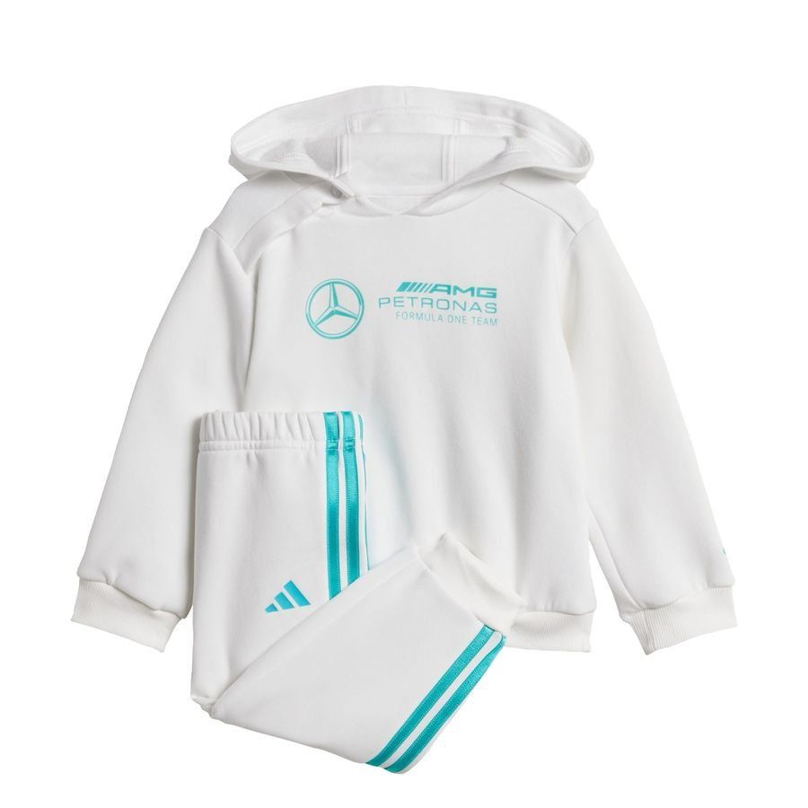Adidas Ensemble bébés à manches longues et manches longues Mercedes - AMG Petronas Formula One Team DNA
