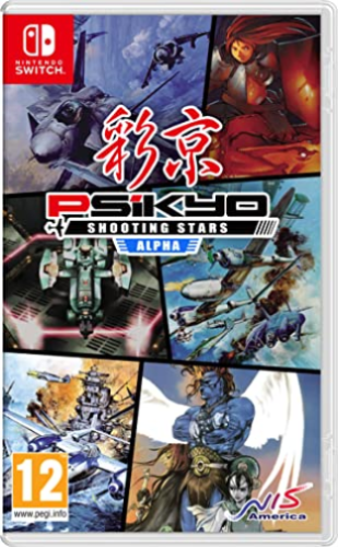 Psikyo Shooting Stars Alpha- Nintendo Switch