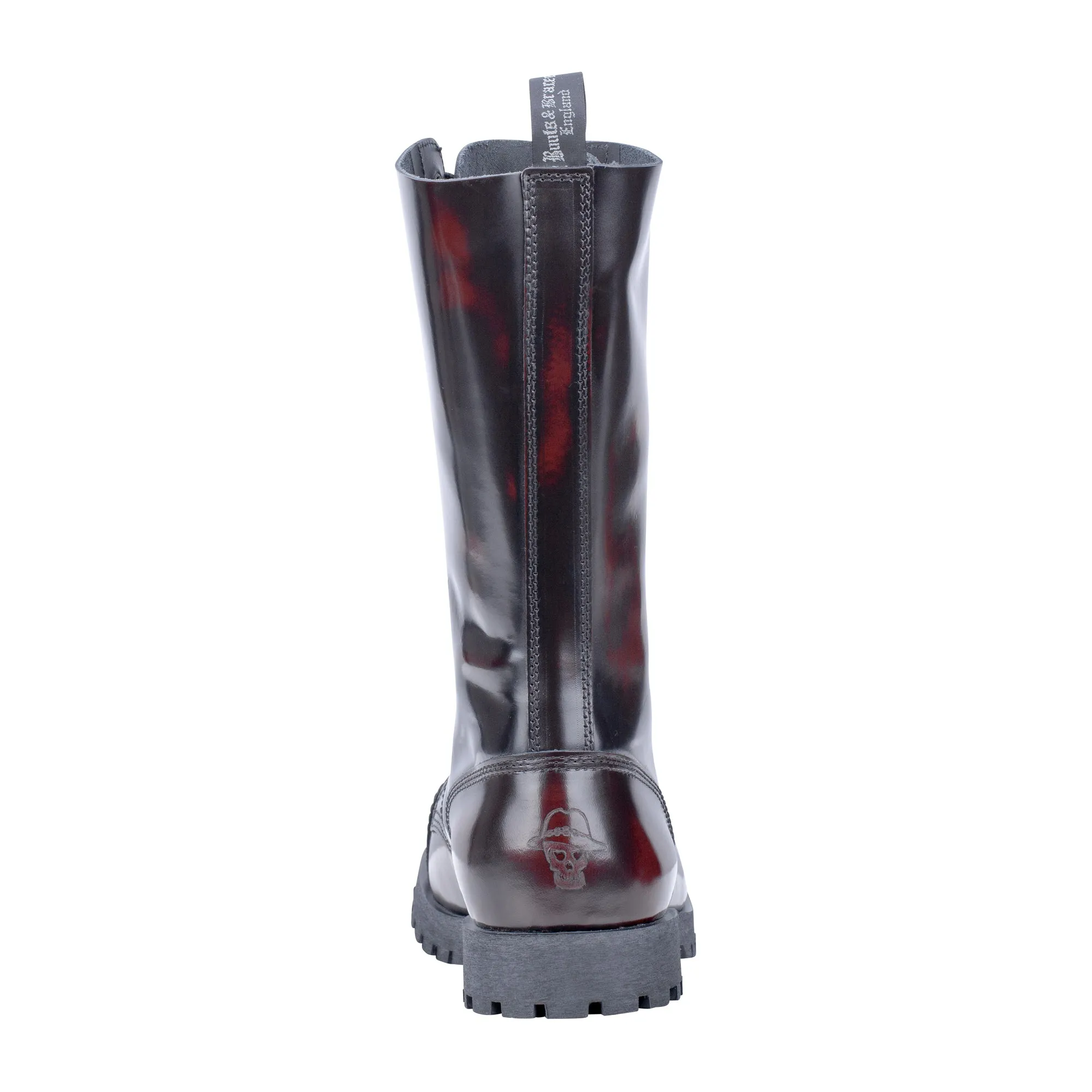 Boots & Braces -  Stiefel 14-Loch Rub Off