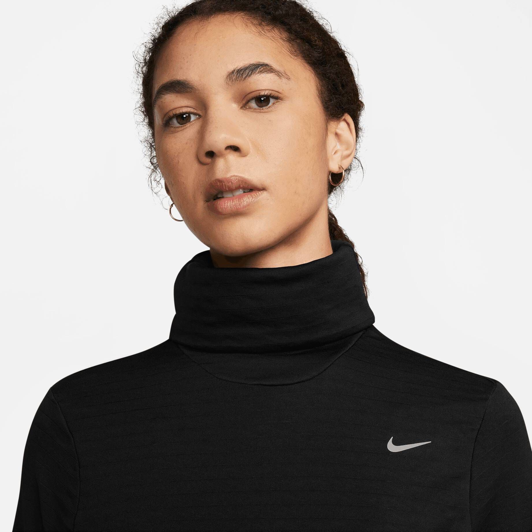 Nike| Damen Laufshirt mit Rollkragen THERMA-FIT SWIFT