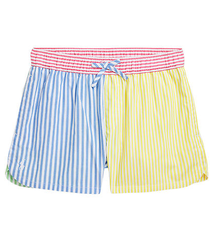 Polo Ralph Lauren Shorts - Fun - Mehrfarbig m. Streifen