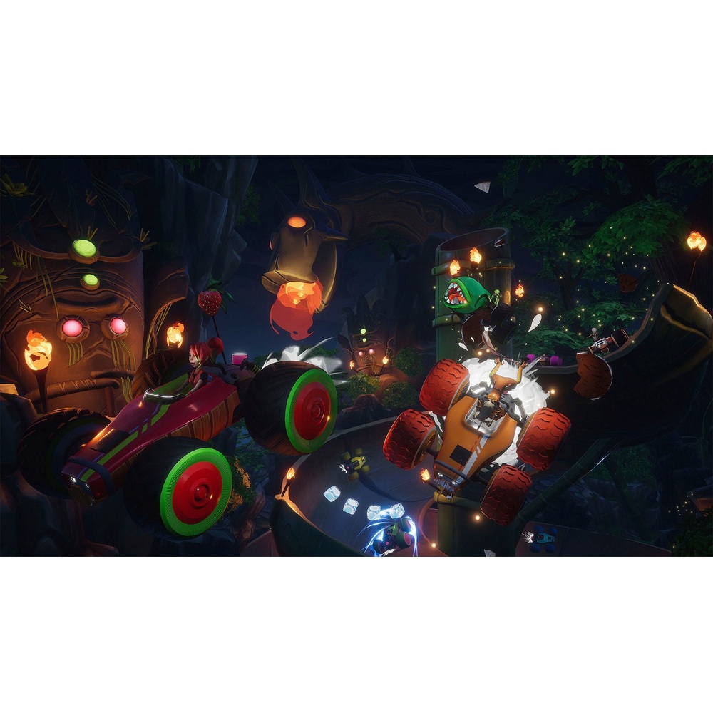 All Star Fruit Racing Nintendo Switch Code in der Box
