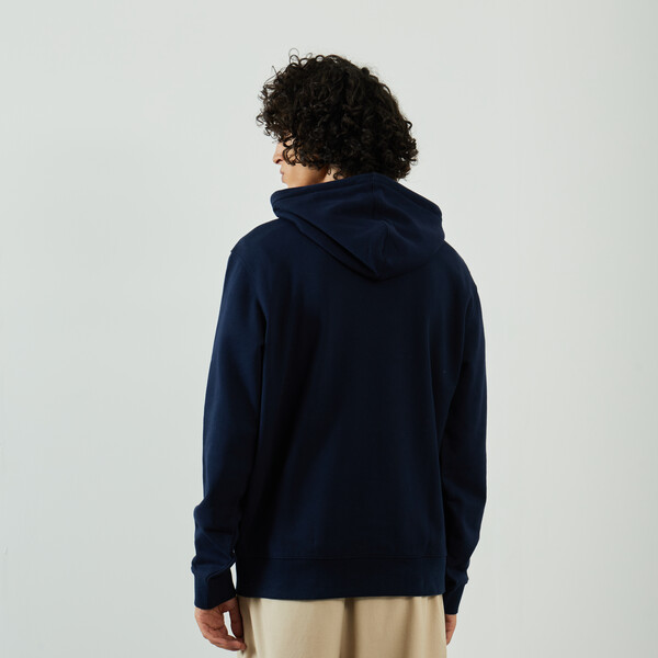 LACOSTE HOODIE BIG LOGO CENTERED