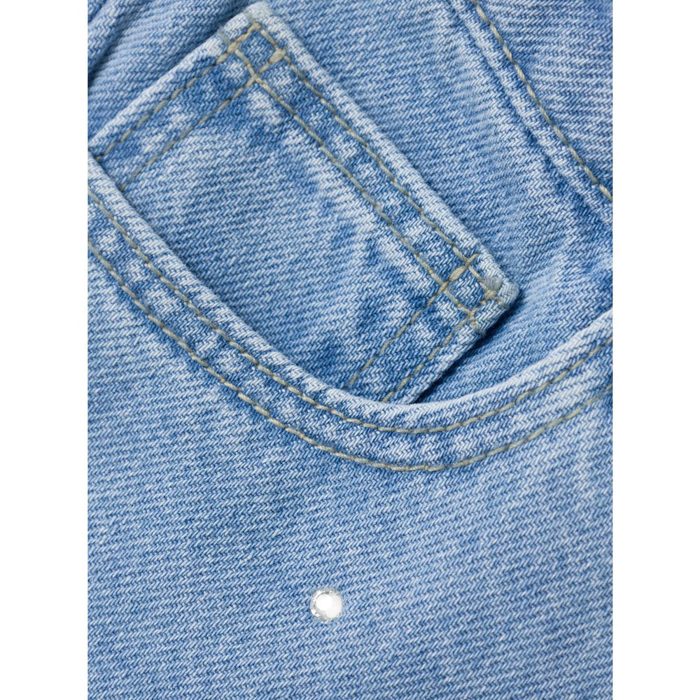 Køb Name It Light Blue Denim Rose Rhine Jeans Noos