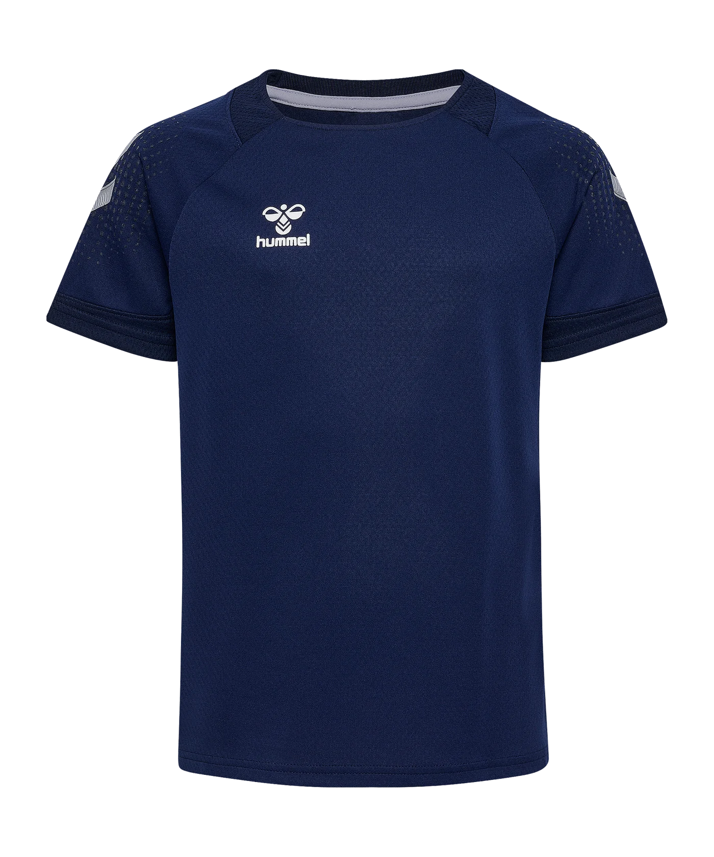 Hummel hmlLEAD Trainingsshirt Kids Blau F7026